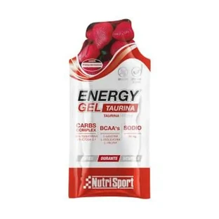 Nutrisport Energie-Gel Taurin-Erdbeere 24 Stk.