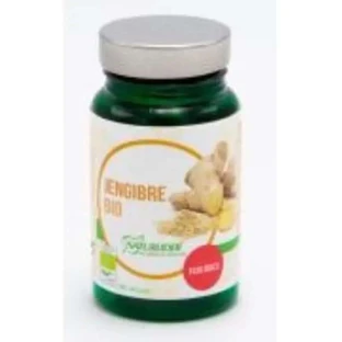 Naturlider Gember 60 Bio-capsules