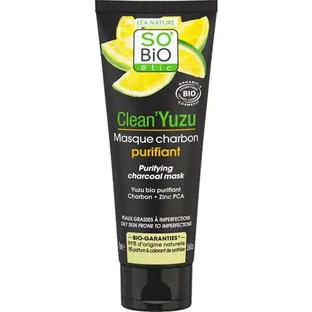 So'Bio Etic Clean Yuzu Purifying Face Mask 75Ml