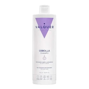 Valquer Onion Shampoo - Revitalizing, Antioxidant and Purifying , 500 ml