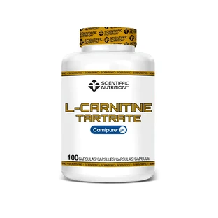 Scientiffic Nutrition L-Carnitine Tartraat Carnipure , 100 capsules