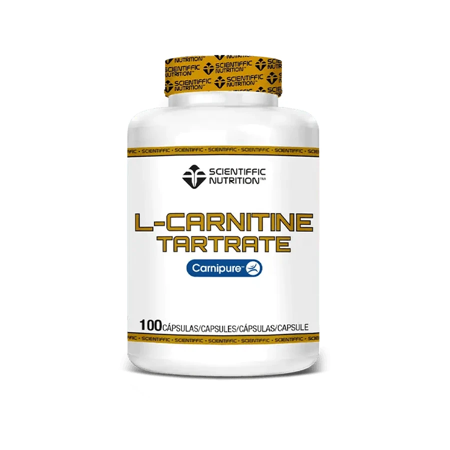 Scientiffic Nutrition L-Carnitine Tartraat Carnipure , 100 capsules