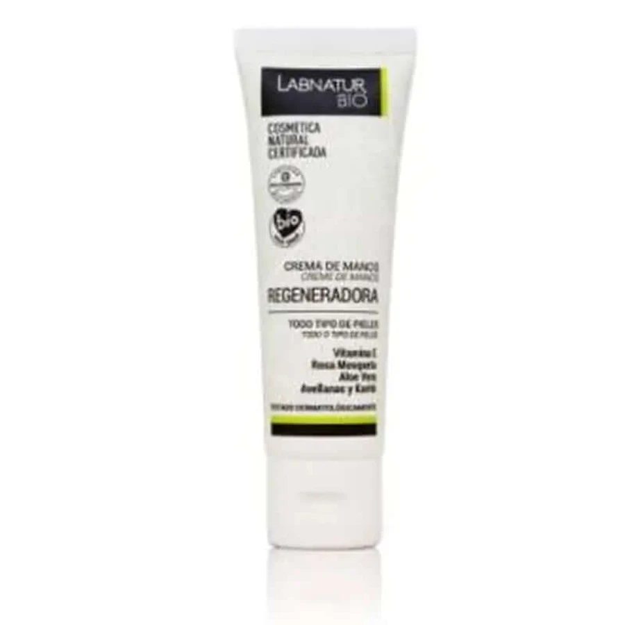 Labnatur Bio Crema De Manos Regeneradora Rosa Mosqueta 50Ml Bio