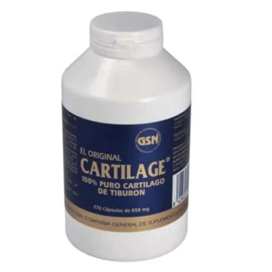 Gsn Cartilage 270Cap 740 Mg