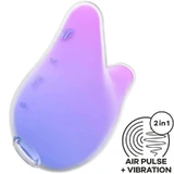 Satisfyer Mermaid Vibes Stimulator & Vibrator Violet & Pink