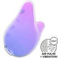 Satisfyer Mermaid Vibes Stimulator & Vibrator Violet & Pink