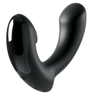 Sir Richards Masajeador Prostatico Punto P Silicona Negro
