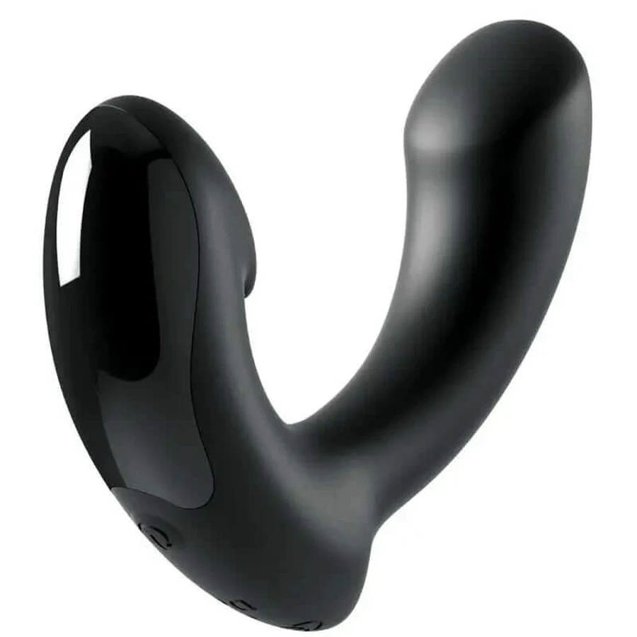 Sir Richards Masajeador Prostatico Punto P Silicona Negro