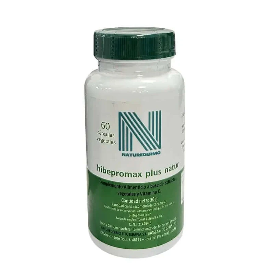 Hibepromax Plus Natur, 60 Capsules