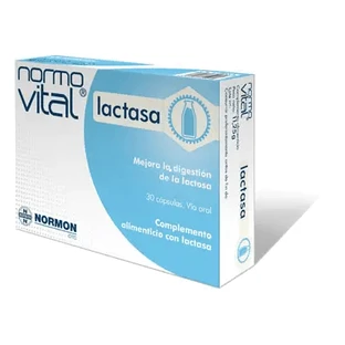Normovitaal Lactase 30 capsules
