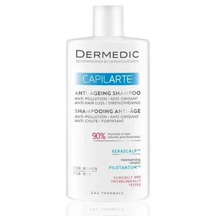 Dermedic Capilarte Antipollution / Antioxidant Shampoo, 300 ml