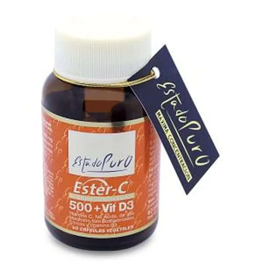 Tongil Ester C met Vitamine D3 60 Capsules Puurstaat