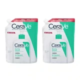 CeraVe Refill Foaming Cleansing Gel , 2X473 Ml