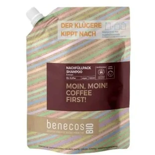 Benecos Energizing Kaffee Shampoo 1Lt. bio-vegane Nachfüllung