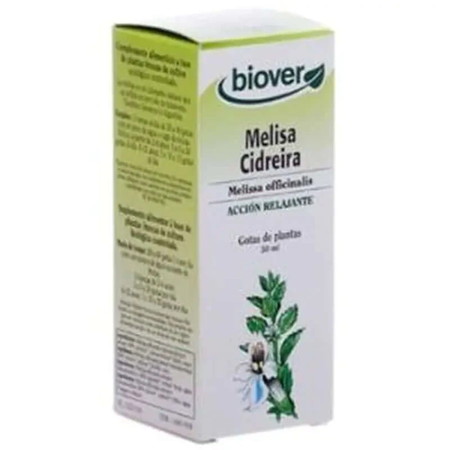 Biover Melisse Officinalis Melisse Officinalis Extract 50Ml
