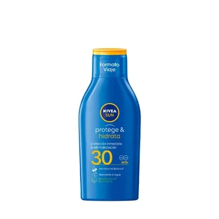 NIVEA Sun Fp30 Schützen & Befeuchten Sonnenlotion Reisegröße, 100 ml