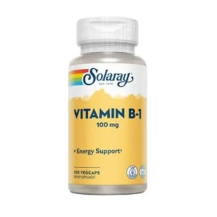 Solaray Vit. B1 100Mg. 100 Capsules