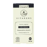 Drasanvi Vitaroms Jojoba Plantaardige Olie Bio (Eerste Koude Druk) Ecocert , 50 ml