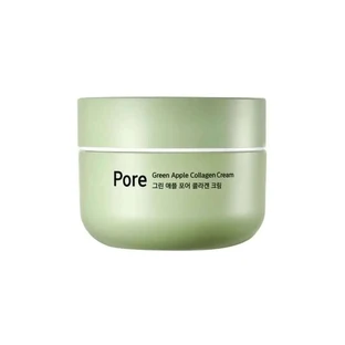 Milk Touch Green Apple Pore Collagen Cream, 50 ml