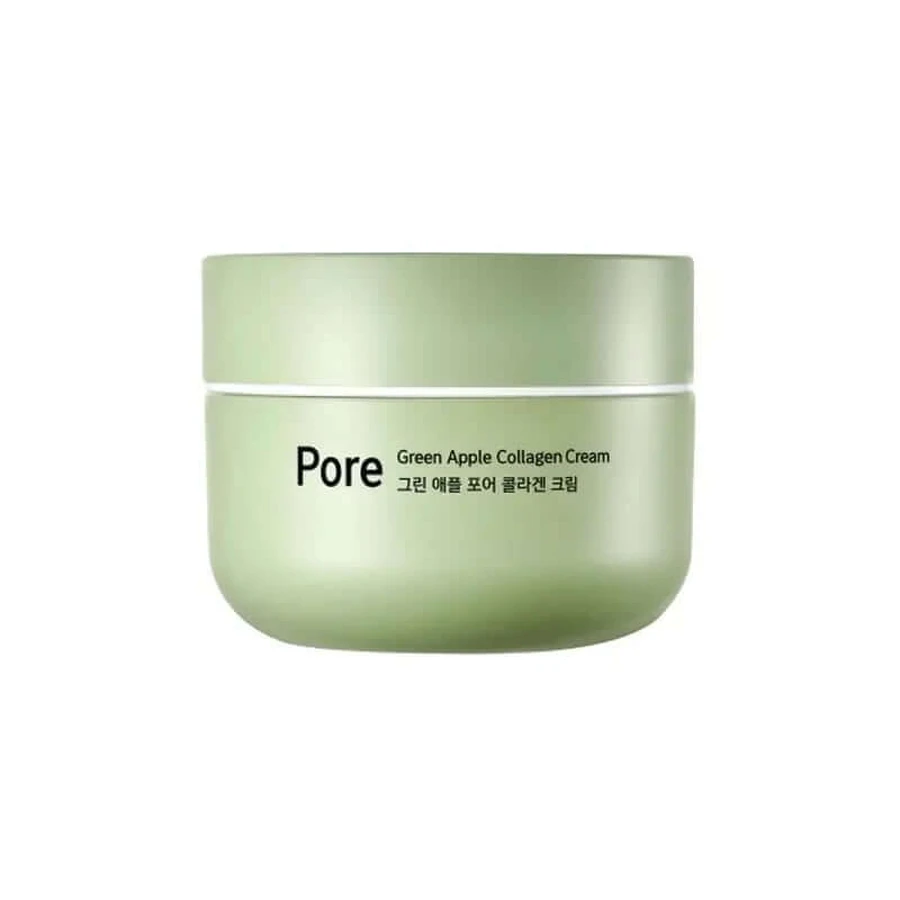 Milk Touch Crema al collagene per i pori di mela verde, 50 ml