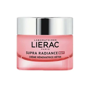 Lierac Supra Radiance Anti-Falten Detox Nachtcreme 50 ml