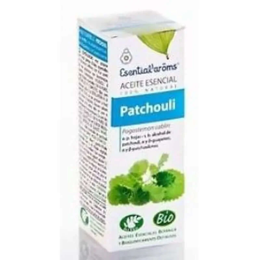 Esential Aroms Huile Essentielle de Patchouli 10Ml. Bio