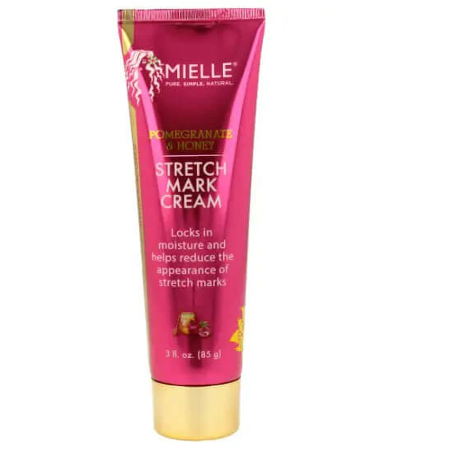 Mielle Granaatappel Honing Stretch Mark Cream 85 Gr