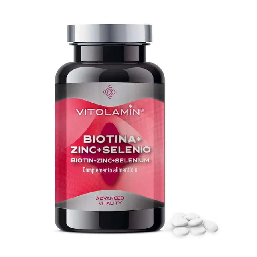Vitolamin Biotine+ Zink+ Selenium 365 compr
