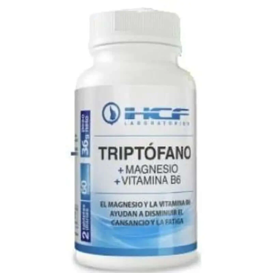 Hcf Triptofan 60 comprimate