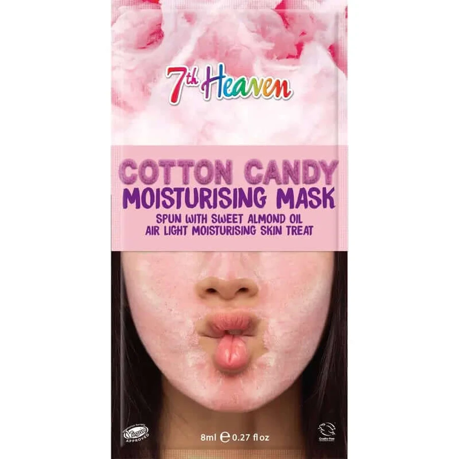 7 Heaven Zuckerwatte-Creme-Maske , 8 ml