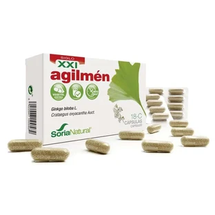Soria Natuurlijke 18-C Agilmen Verlengde Afgifte, 30 Capsules