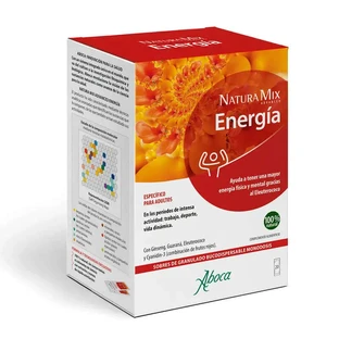 Aboca Natura Mix Advanced Energy - 20 sachets Granules