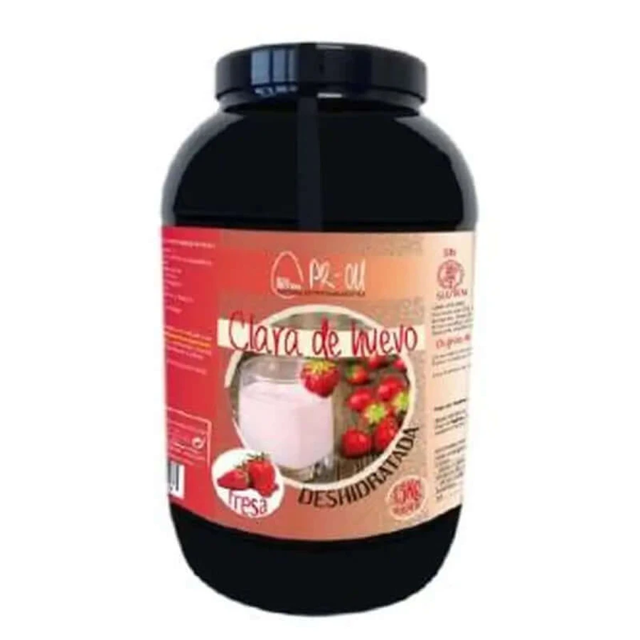 Pr-Ou Strawberry Flavored Egg Whites 1,5Kg. Sg