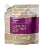 Benecos Grape Volume Shampoo 500ml refill. Bio Vegan