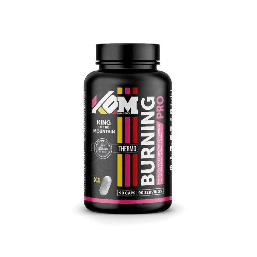 Kom Endurance Fat Burner Sports Nutrition , thermogenic bottle 90 capsules