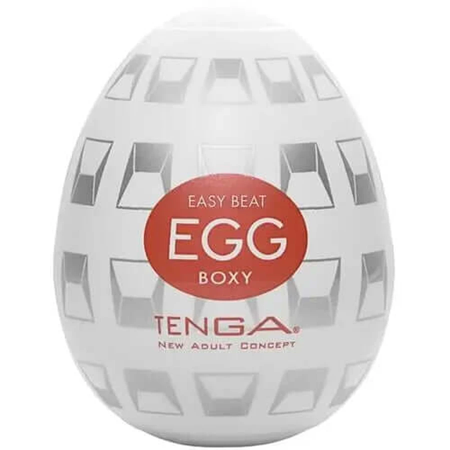 Tenga Boxy Masturbator Ei
