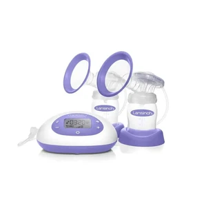 Lansinoh 2-In 1 Double Electric Breast Pump , 1 units