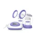 Lansinoh 2-In 1 Double Electric Breast Pump , 1 units