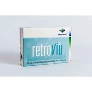 Internatur Retroviu , 60 cápsulas