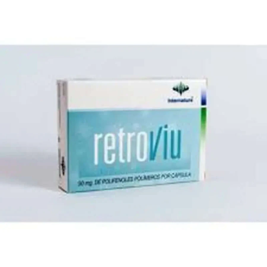 Internatur Retroviu , 60 cápsulas