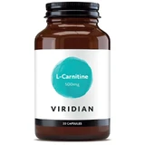 Viridian L-Carnitin 500Mg 30Cap.Veg