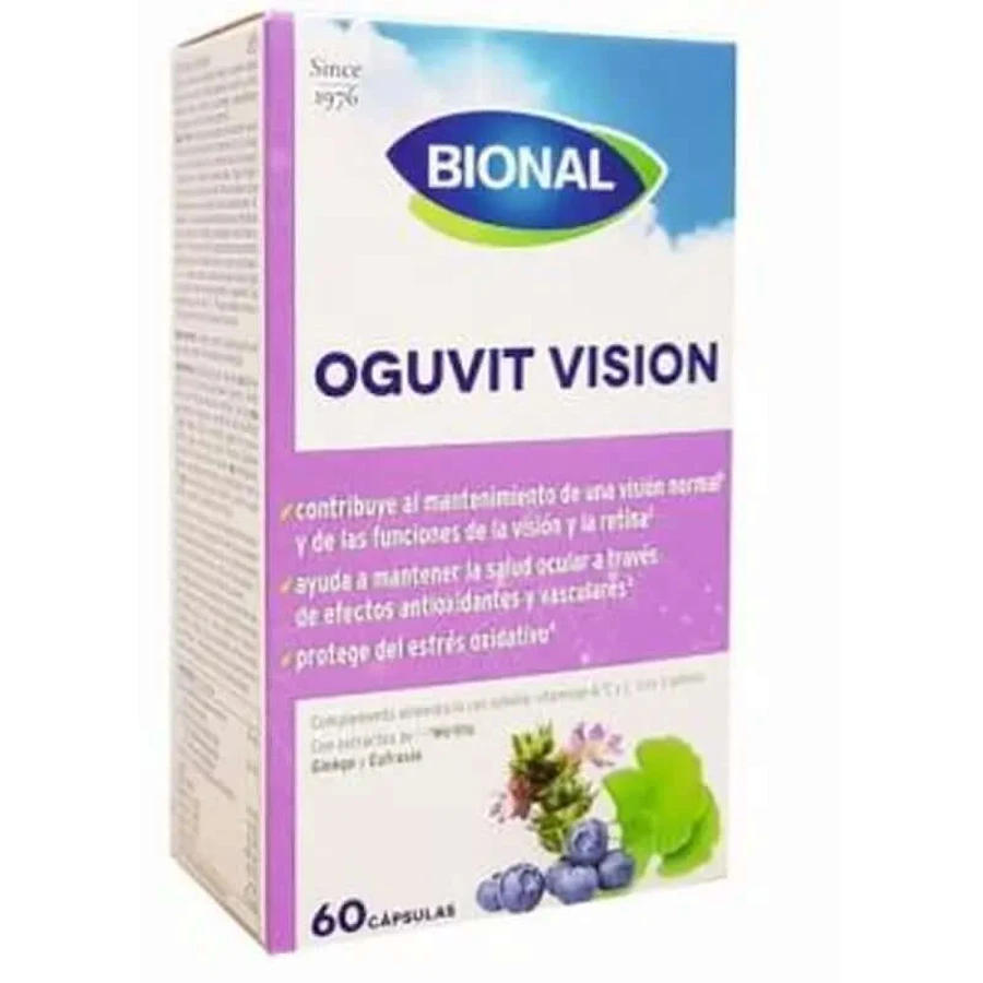 Bional Oguvit Visie 60Cap