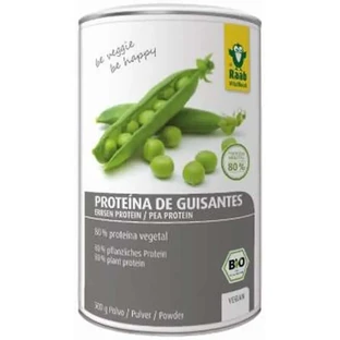 Raab Vitalfood Natuurlijke Erwten Eiwit 300Gr Bio Sg Veganistisch