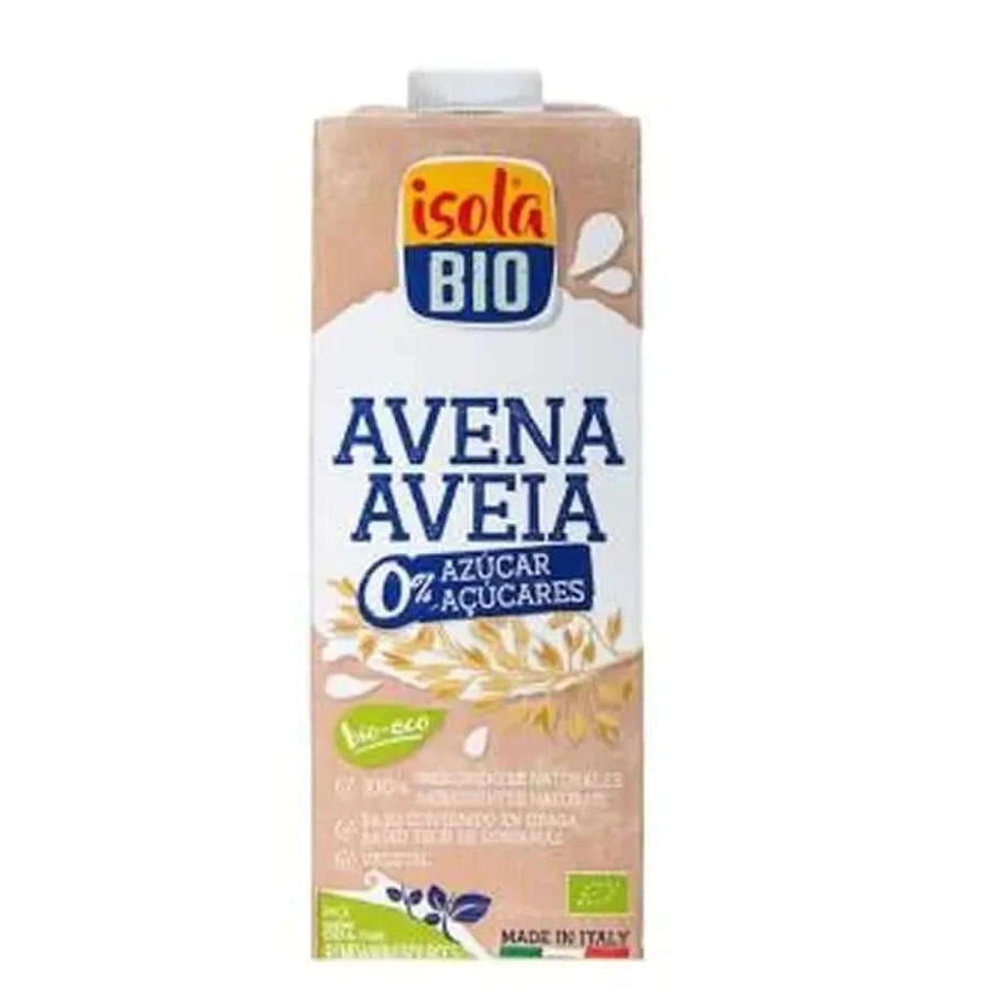 Isola Plantaardige Haverdrank 1Lt. S/A