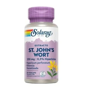 Solaray Johanniskraut (Hypericum) 60 Kapseln
