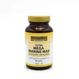 Naturemost Ultra Mega Marine Max , 60 perles