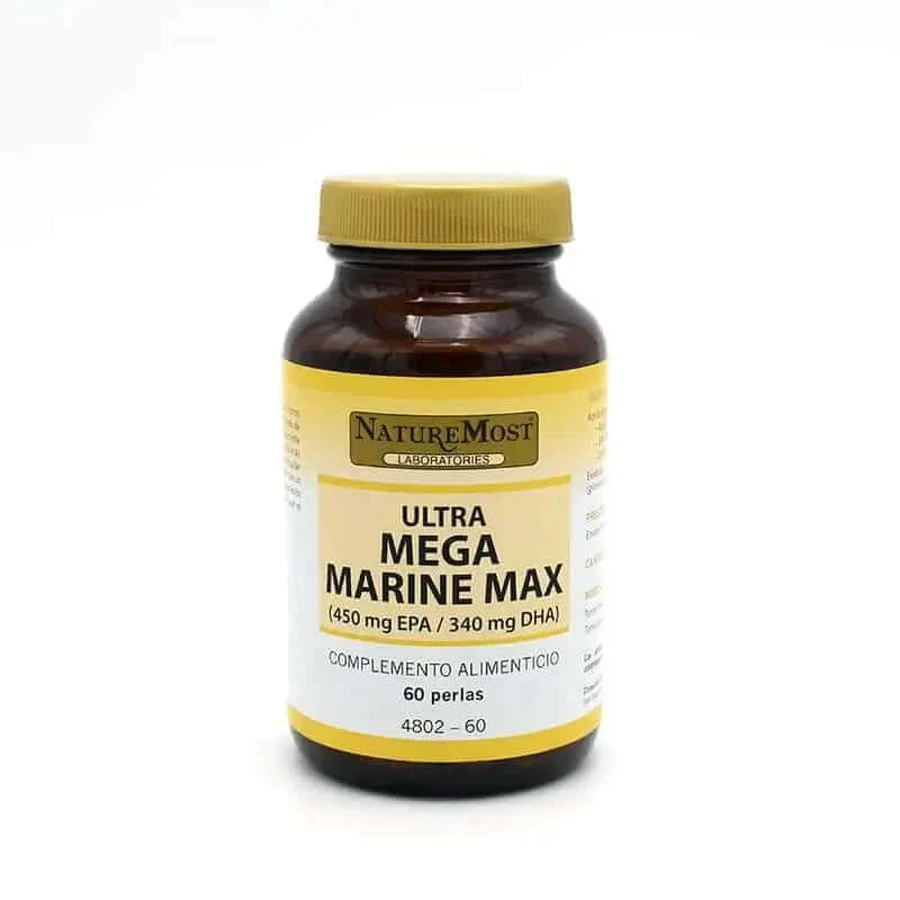 Naturemost Ultra Mega Marine Max , 60 perles