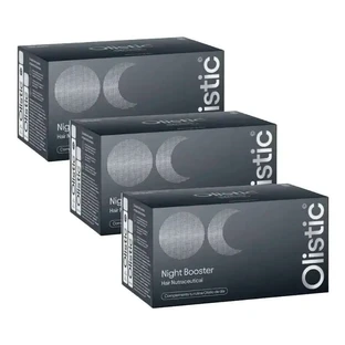 Olistic Night Booster, paquet de 3 x 28X15ML