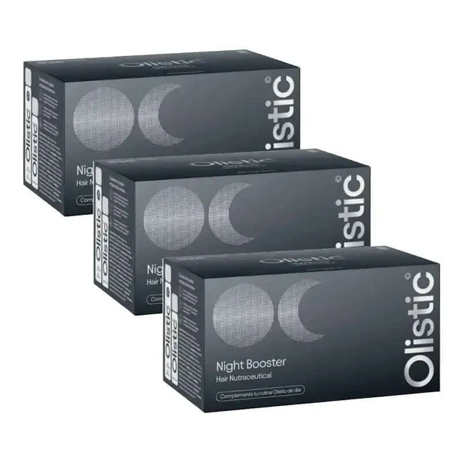 Olistic Night Booster, paquet de 3 x 28X15ML