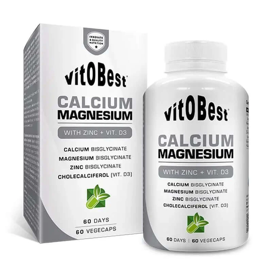 Vit.O.Best Calcium Magnesium Vit D3 , 60 capsules